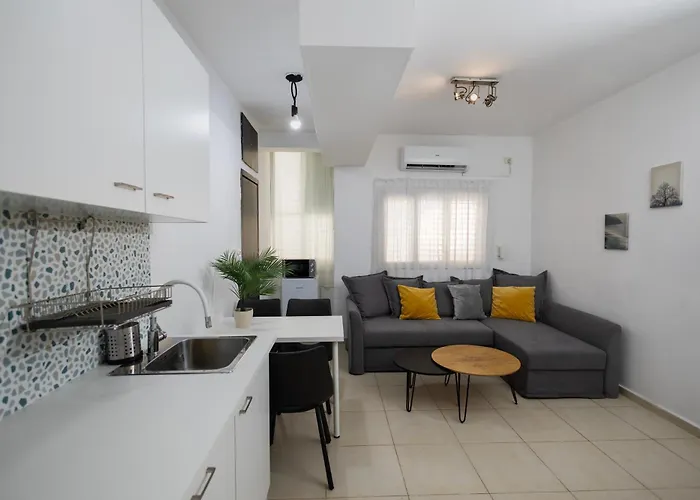 Tlv Port Perfect 1Bd Apartment With A Shelter
