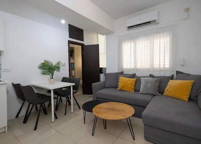 Tlv Port Perfect 1Bd Apartment With A Shelter